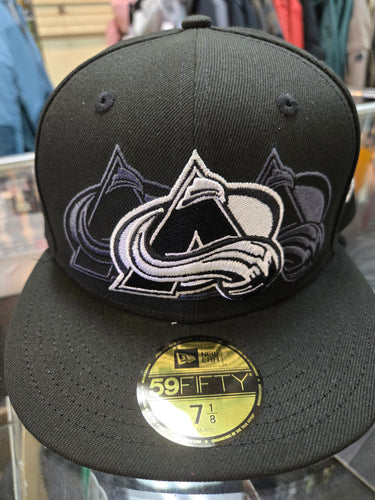 New Era Colorado Avalanche Tri Hit 59Fifty Fitted (60704041)