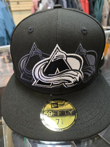 New Era Colorado Avalanche Tri Hit 59Fifty Fitted (60704041)