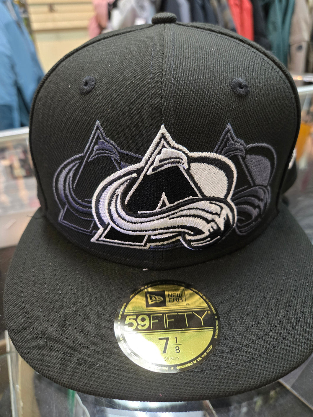 New Era Colorado Avalanche Tri Hit 59Fifty Fitted (60704041)
