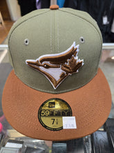 Load image into Gallery viewer, New Era Toronto Blue Jays Colour Pack Green and Brown 59Fifty Fitted (60904806)
