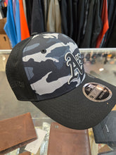 Load image into Gallery viewer, New Era Oakland Athletics Black Camo Performance 9-Seventy Stretch Snap (60809736)