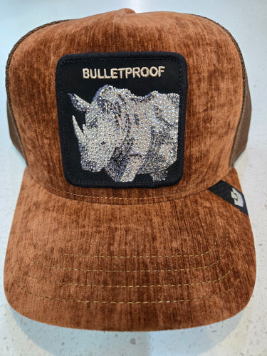 Goorin Bros. Iced Rhino Snapback Trucker Hat (101 2234)
