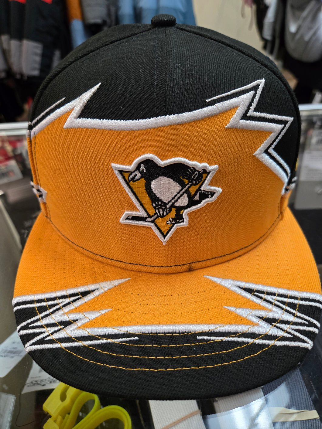 New Era Pittsburgh Penguins Break 59Fifty Fitted (60694370)