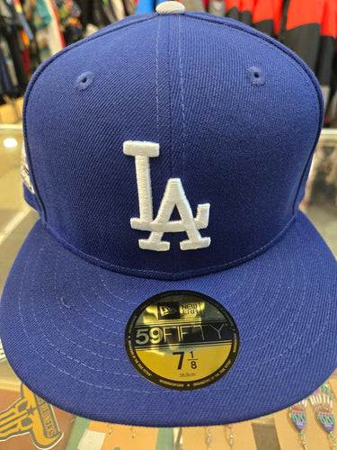 New Era Los Angeles Dodgers 2025 Post Season Side Patch 59Fifty Fitted (14939960)