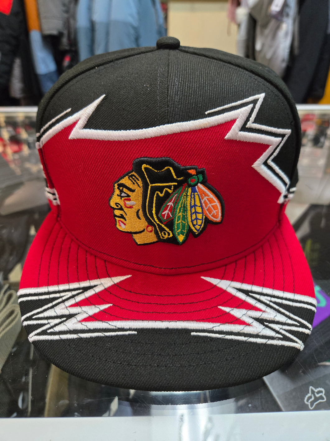 New Era Chicago Blackhawks Break 59Fifty Fitted (60694304)