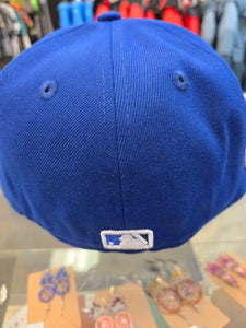 New Era Toronto Blue Jays 2025 Post Season Side Patch 59Fifty Cap (14939923)