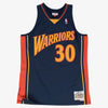 Mitchell & Ness Stephen Curry Golden State Warriors 2009-10 Navy Swingman Player Jersey (200105601)