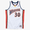 Mitchell & Ness Stephen Curry Golden State Warriors 2009-10 White Swingman Player Jersey (200105601)