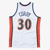Mitchell & Ness Stephen Curry Golden State Warriors 2009-10 White Swingman Player Jersey (200105601)