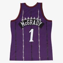 Load image into Gallery viewer, Mitchell &amp; Ness Tracy McGrady Toronto Raptors 1998-99 Purple Swingman Player Jersey (200105855)