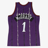Mitchell & Ness Tracy McGrady Toronto Raptors 1998-99 Purple Swingman Player Jersey (200105855)