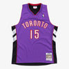Mitchell & Ness Vince Carter Toronto Raptors 1999-00 Purple Swingman Player Jersey(200105861)