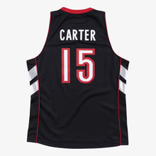 Load image into Gallery viewer, Mitchell &amp; Ness Vince Carter Toronto Raptors 1999-00 Purple Swingman Player Jersey(200105861)