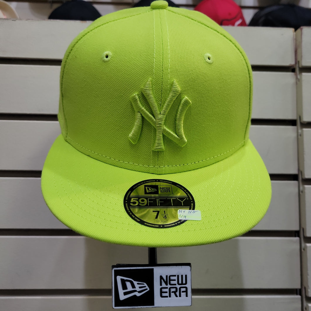 New Era New York Yankees Neon Green 59Fifty Cap (NY NG)