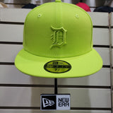 New Era Detroit Tigers Neon Green 59Fifty Cap (TIG NG)
