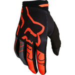 Fox Racing Skew Men's 180 Glove BLK/ORG