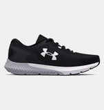 Under Armour Men's Charged Rogue 3 Running Shoes Blk/Wht