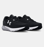 Under Armour Men's Charged Rogue 3 Running Shoes Blk/Wht