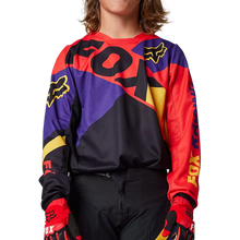 Load image into Gallery viewer, Fox Racing Xpozr Youth 180 Jersey MUL