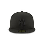 New Era New York Yankees Black Basic 59Fifty Fitted (11591128)