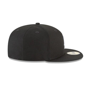New Era Los Angeles Dodgers Black and White Basic 59Fifty Fitted (11591149)