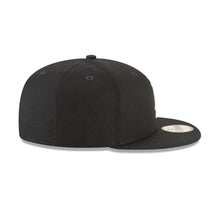Load image into Gallery viewer, New Era Los Angeles Dodgers Black and White Basic 59Fifty Fitted (11591149)