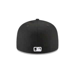 New Era Boston Red Sox Black and White Basic 59Fifty Fitted (11591174)