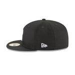 New Era Boston Red Sox Black and White Basic 59Fifty Fitted (Bo sox B/W)