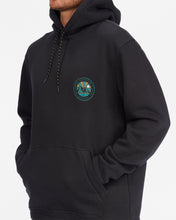 Load image into Gallery viewer, Billabong A/Div Compass Men&#39;s Hoodie Black
