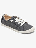Roxy Bayshore Slip-on Shoes Heathered Black