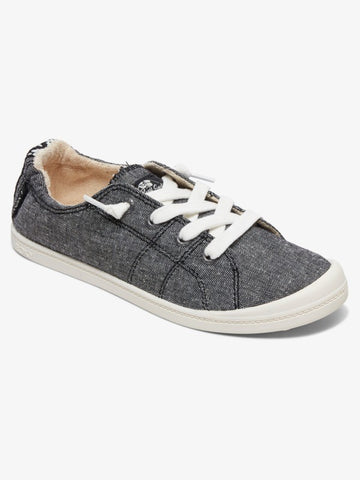 Roxy Bayshore Slip-on Shoes Heathered Black