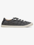 Roxy Bayshore Slip-on Shoes Heathered Black