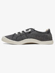 Roxy Bayshore Slip-on Shoes Heathered Black
