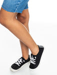Roxy Bayshore Slip-on Shoes Black