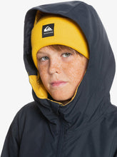 Load image into Gallery viewer, Quiksilver Boys 8-16 Steeze Insulated Snow Jacket Black