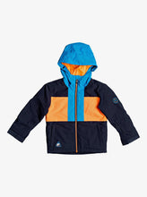 Load image into Gallery viewer, Quiksilver Boys Groomer 2-7 Insulated Jacket Navy