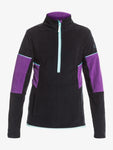 Roxy Sayna WarmFlight Half Zip Fleece Hoodie