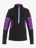 Roxy Sayna WarmFlight Half Zip Fleece Hoodie