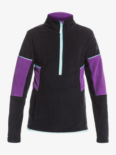 Roxy Sayna WarmFlight Half Zip Fleece Hoodie