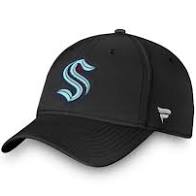 Fanatics Seattle Kraken Men's Flexfit Cap Blue