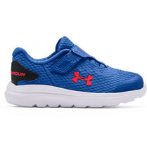 Load image into Gallery viewer, Under Armour Infant Surge 2 AC Running Shoes Blue