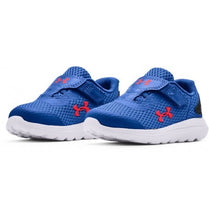 Load image into Gallery viewer, Under Armour Infant Surge 2 AC Running Shoes Blue